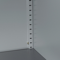 Armoire de classement en acier à 2 tiroirs avec serrure, 14 ans d'expérience usine, pour rangement de bureau