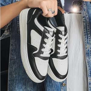 Zapatos Deportivos Casuales de Malla Transpirable para Hombre, con Suela Gruesa, Versátiles, a la Moda, para Estudiantes, Novedad de 2025 - Product Image 6