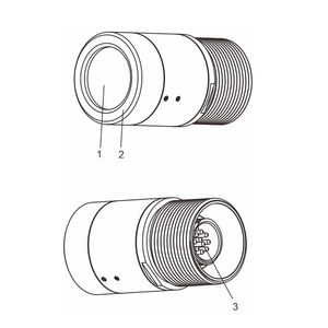 316 thép không gỉ dưới nước máy ảnh biển sâu chống ăn mòn kiểm tra máy ảnh - Product Image 6