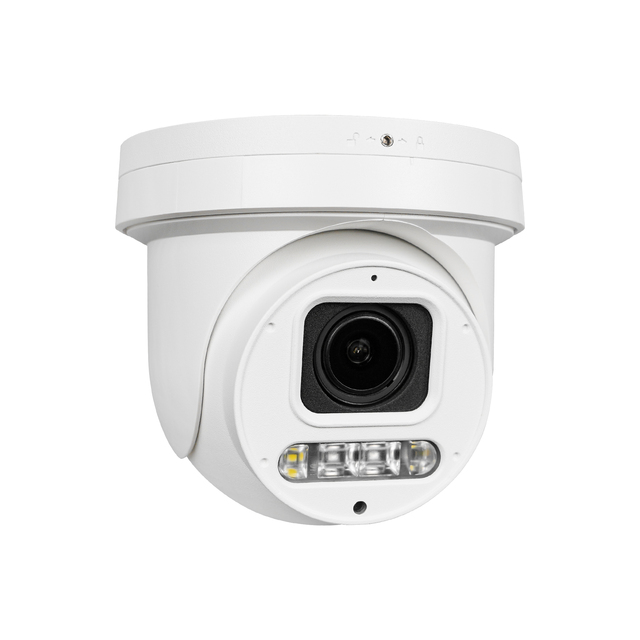Plug and Play With HIK POE NVR Son-y IMX335 6MP Mini Dome Poe IP Ptz Camera With 2.7-13.5mm Motorized 5x Optical Zoom Video Link