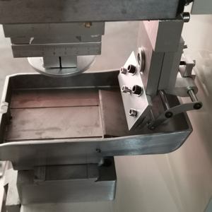 Single Color Rotary <strong>Pad</strong> <strong>Printing</strong> Machine New Condition Turntable for Hanger Keyboard Label Printer Direct <strong>Plate</strong> Type - Product Image 3