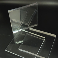 Lámina Acrílica Transparente OLIDA de 1220*2440mm, Panel Acrílico Resistente a la Intemperie de 1.8-30mm para Techo, Gran Venta