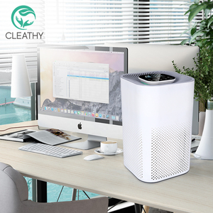 เครื่องฟอกอากาศอัจฉริยะ Smart Wifi สำหรับบ้านและสำนักงาน พร้อมแผ่นกรอง H13 True Hepa และคาร์บอน กำจัดฝุ่นละออง ขนสัตว์ กลิ่นควัน สำหรับห้องนอน - Product Image 1