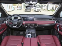 Jetour X70 Plus 1.5T Essence 6DCT FWD 5 places LHD SUV d'occasion 2023 pour l'exportation