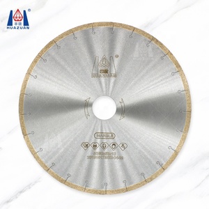 Hameçon industriel J Slot blanc argent haute fréquence diamant soudé lame de scie OEM pour marbre - Product Image 1
