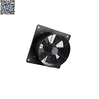 Crown 200B2 Industrieller Wasserdichter Quadratischer Dachventilator mit 220V Motor, Kugellager und 10 Fuß Flügeldurchmesser, 40dB+ Geräuschpegel
