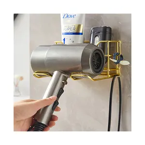 China Supplier wall mount stainless steel hair dryer holder