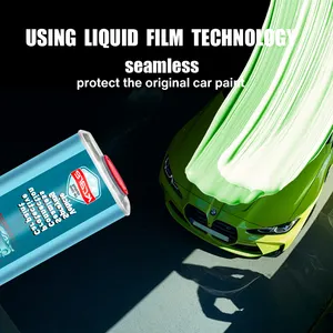 High Quality Tpu Green Car Paint Protective Film For Painting Cars