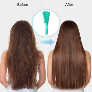 Customized Fashionable Multifunctional TPEE Environmentally Friendly Massage <b>Brush</b> Suitable for Home Salon Hair <b>Brushes</b> - Product Image 5
