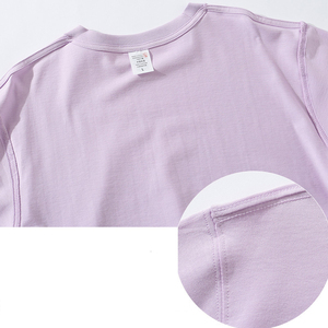 MT2682 Nouveautés printemps-été T-shirts de haute qualité 5XL 260 Gsm 100% coton T-shirts slim fit - Product Image 6