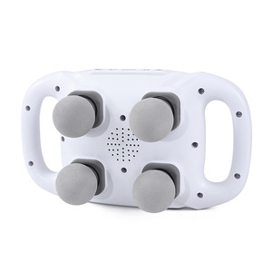 Massage Gun Q4 4 Heads 1200-3200rpm Brushless Motor USB Rechargeable For Neck Body Relaxation - Product Image 2