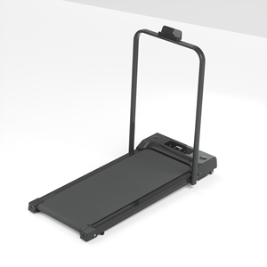 Профессиональная электрическая складная беговая дорожка-стол, портативное оборудование без измерения пульса, с ЖК-монитором - Product Image 3