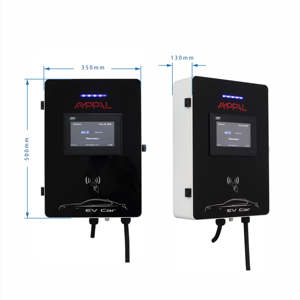 AMPPAL 7 kW New Energy Vehicles Charger AC 7KW Fast Dc Charger Commercial Wall Mounted Ev Stations de recharge pour <span class=keywords><strong>voiture</strong></span> électrique - Product Image 2