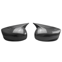 Coques de rétroviseurs de voiture en ABS de haute qualité, aspect fibre de carbone, pour HONDA ACCORD 8ème, 9ème et 9.5ème générations (2008-2017) – Pièces auto