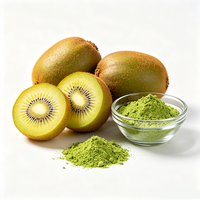 Poudre de jus de kiwi soluble dans l'eau, qualité alimentaire, poudre de kiwi naturelle, fournisseur en gros
