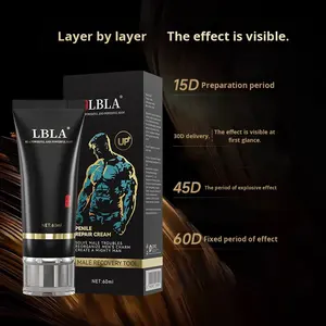 ครีมเพิ่มขนาดท่านชาย ผลิตภัณฑ์ทางเพศสำหรับผู้ชาย สุขภาพทางเพศสำหรับผู้ใหญ่ ครีมนวดขยายขนาดอวัยวะเพศชาย - Product Image 3