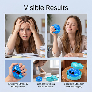 Halloween Dumpling Squishy Fun Food Stress Relief <b>Fidget</b> Toy <b>Pack</b> Custom Tpr Squeeze Toys Manufacturer for Kids - Product Image 6