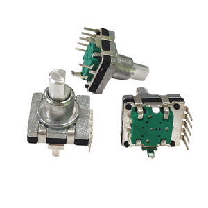 <span class=keywords><strong>Encoder</strong></span> de Valor Absoluto de Contato com Cabo Metálico de Alta Estabilidade Desenvolvido Profissionalmente para Plug-in de Direção de Jogo - Product Image 1