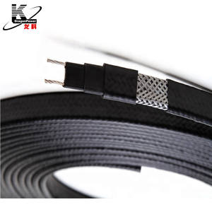 Câble chauffant pour tuyaux avec thermostat, ruban chauffant auto-régulant pour la protection contre le gel des conduites d'<span class=keywords><strong>eau</strong></span> (240V) - Product Image 5