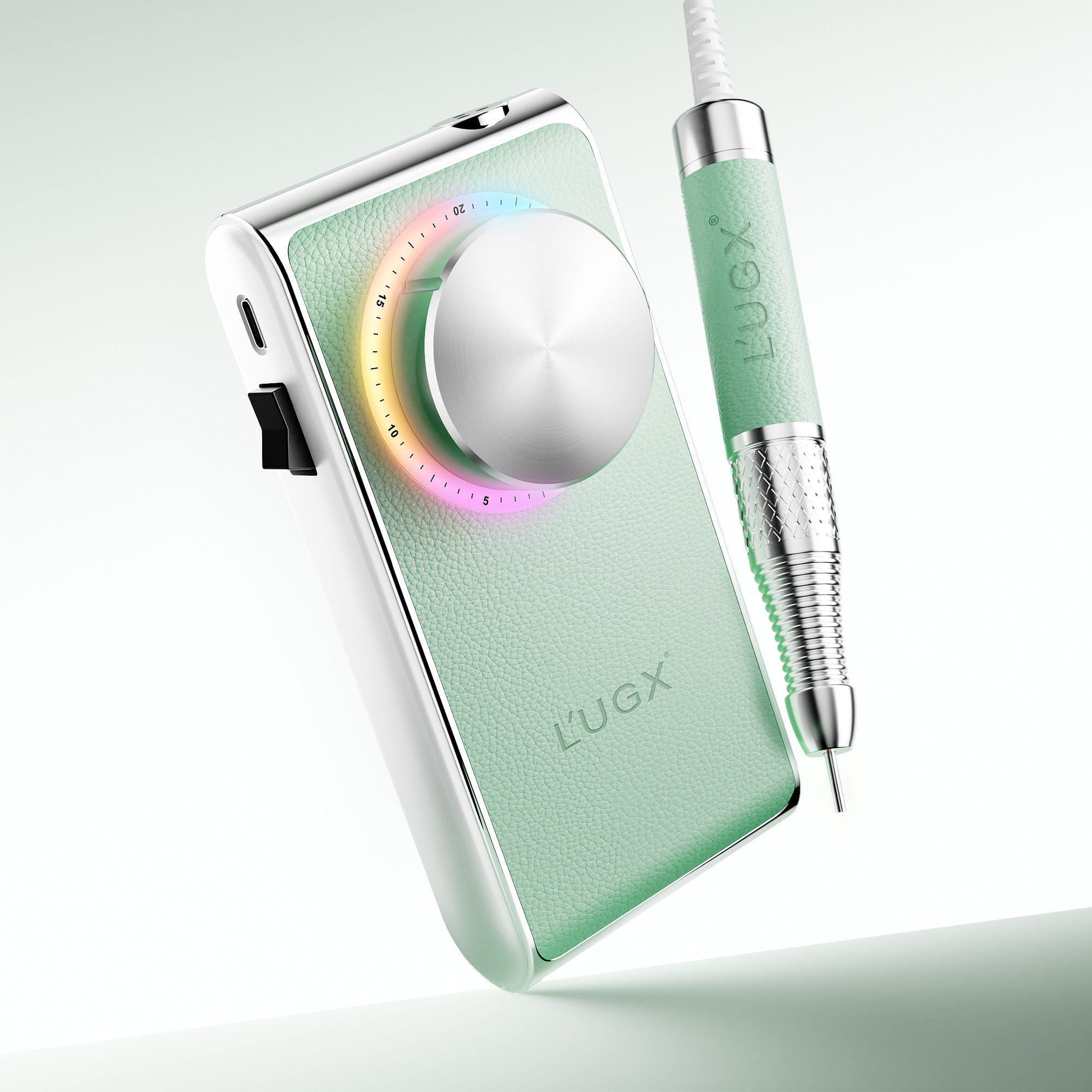 L'UGX Nail Art Manicure Drill - Portable & Professional