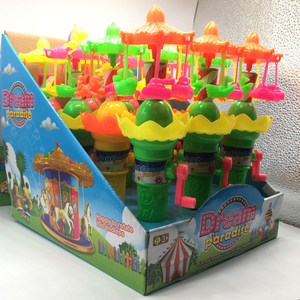 Mainan baru murah berputar surga mainan permen manis mainan tangan engkol komidi putar dengan lampu - Product Image 6