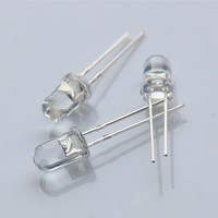 Vente en gros d'usine, diodes LED Hlx de 5 mm, rouge/vert/jaune, pour feux de signalisation, avec fonction de gradation, garantie de 3 ans