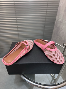 Zapatos Planos de Mujer Alaias Estilo Punk Mary Jane, Novedad 2025, Parte Superior de Cuero Genuino, Punta Cuadrada, Hebilla con Remaches, Antideslizantes y Suaves - Product Image 6