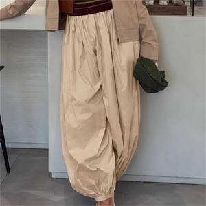 2025 nouveau automne hiver mode jambe large <span class=keywords><strong>pantalon</strong></span> femmes Baggy Culottes <span class=keywords><strong>sarouel</strong></span> Aladdin décontracté <span class=keywords><strong>Chic</strong></span> Style <span class=keywords><strong>pantalon</strong></span> - Product Image 3