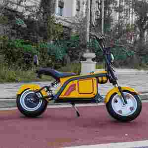 Scooter électrique Citycoco Chopper 2022 Leon Stock Holland Warehouse CE EEC COC 2000W 3000W, motos électriques R804 M1 <span class=keywords><strong>Europe</strong></span> Max Type - Product Image 6