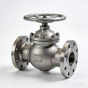 Válvula de Globo de Acero al Carbono para Alta Temperatura DN40-DN200 J41H-25C para Agua y Aceite, Manual - Product Image 6