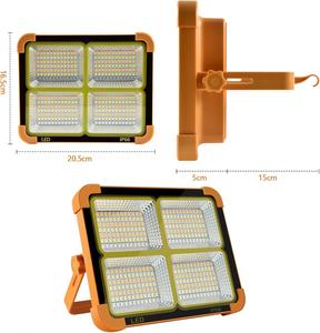 Rechargeable Ultra Solar Lamp <b>Camp</b> Light Magnet Mini Waterproof IP67 Portable Outdoor <b>LED</b> <b>Lantern</b> Tent High CRI 90 5000K - Product Image 4