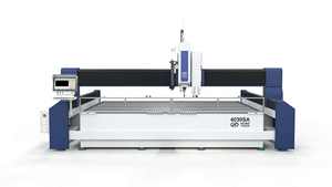 Machine de découpe à <span class=keywords><strong>jet</strong></span> d'eau CNC professionnelle HEAD pour pierre, verre, matériaux fragiles, plateforme inclinable, prix réduit - Product Image 3