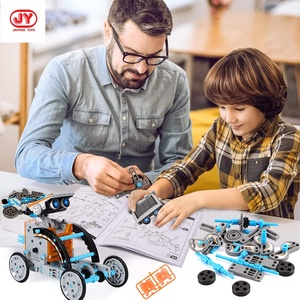 12-in-<span class=keywords><strong>1</strong></span> STEM năng lượng mặt trời đồ chơi robot Khoa Học Kỹ Thuật Đồ chơi bộ dụng cụ xây dựng giáo dục năng lượng mặt trời Robot tự làm thiết lập thí nghiệm khoa học - Product Image 5