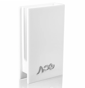 Lucite Match Holder Thick clear Lucite Die-cut Words With Easy Flip-open Cover, <strong>Acrylic</strong> Custom <strong>Luxe</strong> Classic Lucite Match Holder - Product Image 6