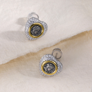 Pendientes de Lujo con Diseño de Moneda Antigua y Ninfas Acuáticas - Product Image 5