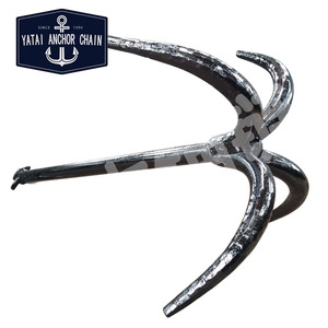 Ancla de cadena Yatai, ancla de grapa de 4 puntas de alta resistencia para la fabricación de embarcaciones - Product Image 4