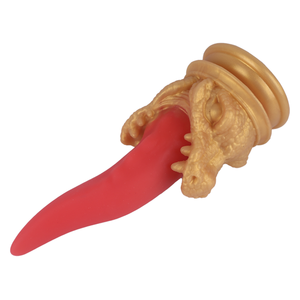 क्लिट योनि डिनेटर्स राक्षस लिंग बट प्लग नरम सिलिकॉन ड्रैगन जीभ महिलाओं के लिए डिल्डो पशु गुदा सेक्स खिलौने - Product Image 3