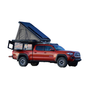 Hardtop Topper Camper baldacchino 3TA accessori 2014 copertura del letto del camion in alluminio F150 Hard <span class=keywords><strong>Cam</strong></span> di buona qualità Made China - Product Image 2
