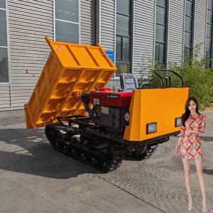 Chine 3 tonnes Béton Dumper hydraulique Basculement Mini Dumper Side Dumper - Product Image 6