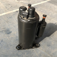 Compresor Rotativo RECHI 39A173A R410A de Alta Calidad, 220V 1PH LRA15.0, Compresor de CA Totalmente Hermético para Sistemas de Aire Acondicionado