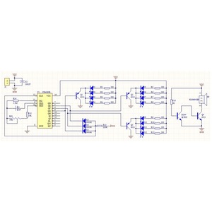 Kit de luces de ensueño Cd4060, componentes electrónicos educativos LED coloridos con música, juego de componentes de orificio pasante para entrenamiento de habilidades - Product Image 3
