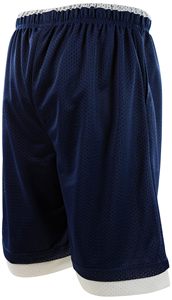 Pantalones cortos deportivos atléticos con logotipo personalizado para hombre, pantalones de malla informales para correr, baloncesto y fútbol, pantalones cortos bordados al por mayor - Product Image 6