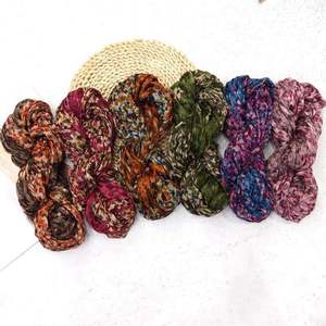 Pañuelo de Lino con Degradado de Color para Mujer, para Viajes, Moderno, Versátil, Casual, Resistente al Viento y a la Arena, Chal para Mujer - Product Image 4