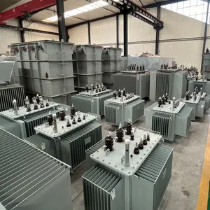 500kva 11/0.4kV Transformador de distribución de energía trifásico Productos de media y alta tensión Transformador de potencia