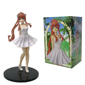 ฟิกเกอร์การ์ตูนมังงะใหม่ 17 ซม. ตุ๊กตาโดกิโดกิ ลิเทอเรเจอร์คลับ สาวน่ารัก ฟิกเกอร์พีวีซี อนิเมะ ของเล่นสะสม ของขวัญ - Product Image 1