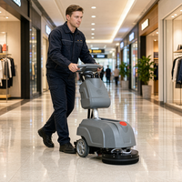 Autolaveuse autotractée sans fil rechargeable, mini machine de nettoyage électrique très vendue, au prix le plus bas, en promotion