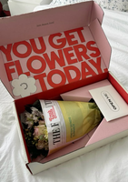 Boîte à fleurs pliable personnalisée en carton ondulé, logo imprimé, double face, finition mate, résistante aux UV, expédition à plat pour économiser sur les frais, emballage écologique