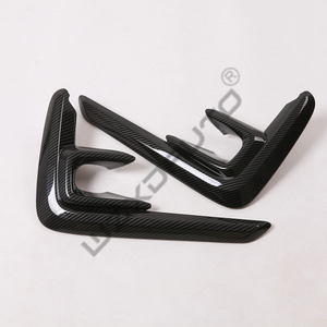 Cubiertas Decorativas para Faros Antiniebla de Coche WZXD, Plástico ABS Cromado con Acabado de Carbono para BR-V BRV 2023 - Product Image 3