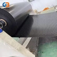 Lámina de Revestimiento de HDPE de Alta Resistencia y Protección Anti-UV para Tuberías de Concreto y Proyectos de Ingeniería Municipal