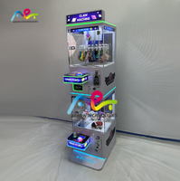 Machine de jeu de cadeau à jetons tourne Clip autocollant Machine de jeu de cartes Clip Machine de prix